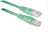 VCOM kábel UTP CAT5E patch 1m, zöld