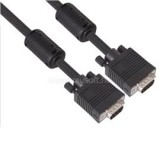 VCOM kábel VGA 1.8m, premium fekete (CG341D-1.8)