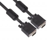 VCOM kábel VGA 5m, premium fekete (CG341D-5)