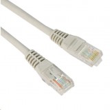 VCOM UTP CAT5e patch kábel 5m, szürke (NP511-5) (NP511-5) - UTP