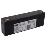 Ve POWER 12V 2,2Ah zselés akkumulátor Ve12022