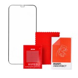 Veason 6D Pro oleofób edzett üveg fekete szegéllyel iPhone 17 Pro Max