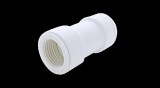 Vecamco Gumibetétes csatlakozó flexibilis–merev kondenzvízcsőhöz, 20 mm, fehér