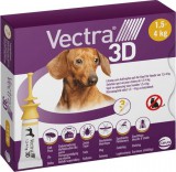 Vectra 3D 1,5-4 kg XS 3 db