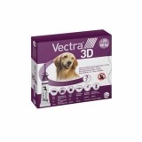 Vectra 3D rácsepegtető oldat nagytestű kutyáknak L (25-40kg) 3x