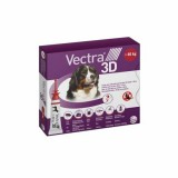 Vectra 3D rácsepegtető oldat óriás testű kutyáknak XL (40-66kg) 3x
