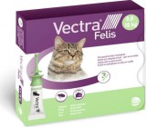 Vectra Felis 0,6-10 kg 3 db