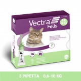 Vectra Felis rácsepegtető oldat macskáknak 3 x 0,9 ml