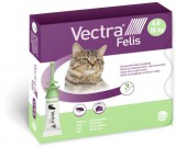 Vectra rácsepegtetős oldat Felis, spot-on macska 3db