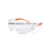 Védő szemüveg UV védelemmel, víztiszta