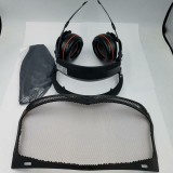 Védőálarc szitaszövésű Husqvarna fülvédővel  - eredeti