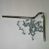 Védőcsizma szegecs Husqvarna Rubber Light  - eredeti