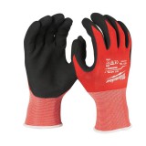 Védőkesztyü    XL/10"   1.vágási szint    Milwaukee   4932471418