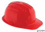 . Védősisak, piros