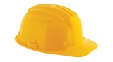 Védősisak, sárga