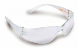 . Védőszemüveg, víztiszta lencsével, Pokelux (MEP1)