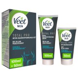 Veet - intim szőrtelenítő krém és balzsam férfiaknak (100+50ml)