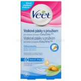 Veet Wax Strips Wax Strips szőrtelenítő gyantacsík az érzékeny bőrre 40 db