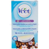 Veet Wax Strips Wax Strips szőrtelenítő gyantacsík bikini vonal és hónalj 16 db