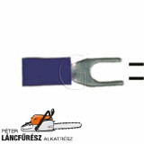 Vég/csatlakozó - 10db, W: 4  Ø kabel: 1,5 - 2,5 mm² 