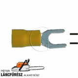 Vég/csatlakozó - 10db, W: 5,1  Ø kabel: 4 - 6 mm² 