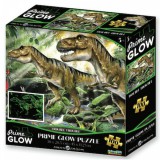 Vega Dinoszauruszok neon puzzle 100 darabos – PRIME 3D