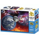 Vega Föld Hold Discovery Channel 3D puzzle. 500 darabos PRIME 3D