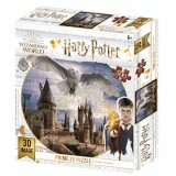 Vega Harry Potter Hogwarts és Hedwig 3D puzzle, 500 darabos PRIME 3D