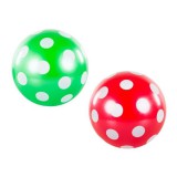 Vega Toys Pöttyös labda, 22 cm - többféle