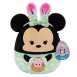 Vega Toys Squishmallows: Húsvéti Disney Minnie egér plüss zöld ruhában - 20 cm (SQDI00299)