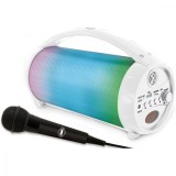 Vega Toys Szivárványos, világító, bluetooth hangszóró mikrofonnal
