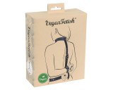 Vegan Fetish - kezeket hátra kötöző szett (fekete)