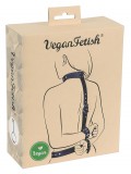 Vegan Fetish - kezeket hátra kötöző szett (fekete)