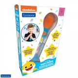 Vegatoys Baby Shark világító mikrofon dallamokkal és hangeffektekkel