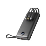 VEGER C20 (VP2047) POWER BANK 20000MAH FEKETE