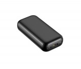 VEGER S10 Power Bank 10 000mAh külső akkumulátor LCD Quick Charge PD20W fekete (W1135)