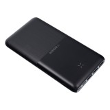 Veger W2060 powerbank 20000mAh 20W 3A QC3.0 PD - fekete
