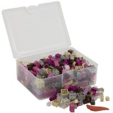 Vegyes építőkocka készlet különleges színekben | építőkocka készlet | 300 db építőkocka | Q-BRiCKS®