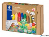 Vegyes színező készlet, STAEDTLER "Noris® junior 61 C1"