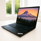 Vékony és könnyű Lenovo ThinkPad T14s Gen 2a AMD Ryzen 5 PRO 5650u/32GB/512GB NVME/Radeon RX Vega 7/ 14" Laptop