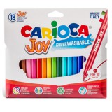 Vékony filctollszett 18db - Carioca
