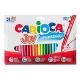 Vékony filctollszett 24db - Carioca