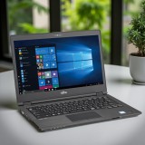 Vékony Fujitsu Lifebook U749 i7-8565u/16GB/512GB SSD/FHD/14” Laptop