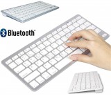 Vékony kivitelű, hordozható Bluetooth vezeték nélküli billentyűzet SLIM-BT4