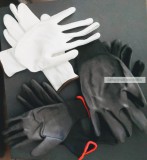 Vékony, nitril kesztyű