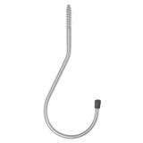 Velano Garázskampó csavaros íves 210 x 85 mm (3214223)