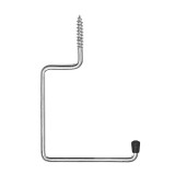 Velano Garázskampó csavaros négyzetes 170 x 110 mm