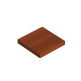 Velano Lebegőpolc  23,5 x 23,5 cm almafa