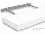 Velano lebegőpolc 79,5x23,5cm-es, fehér
