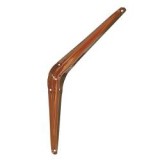 Velano Polctartó konzol 350x400mm barna (3214173)